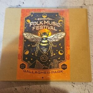 🌟3/$25🌟 2019 Edmonton Folk Music Festival CD